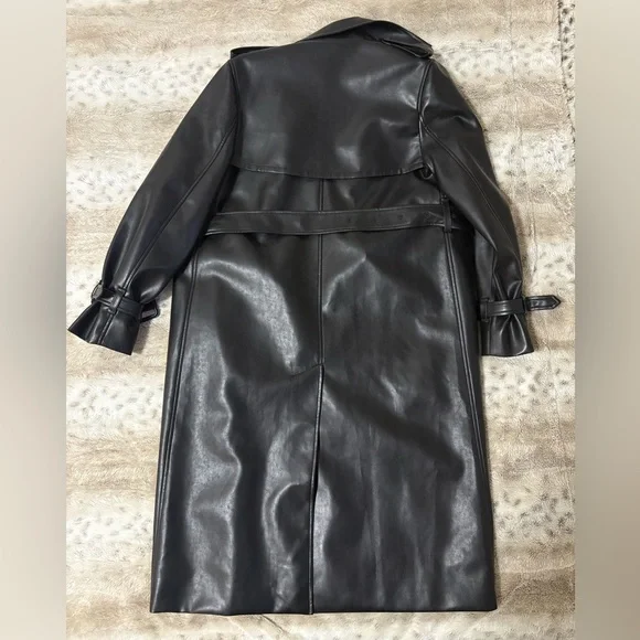 Babaton Black New Finch Trench - Picture 10 of 10